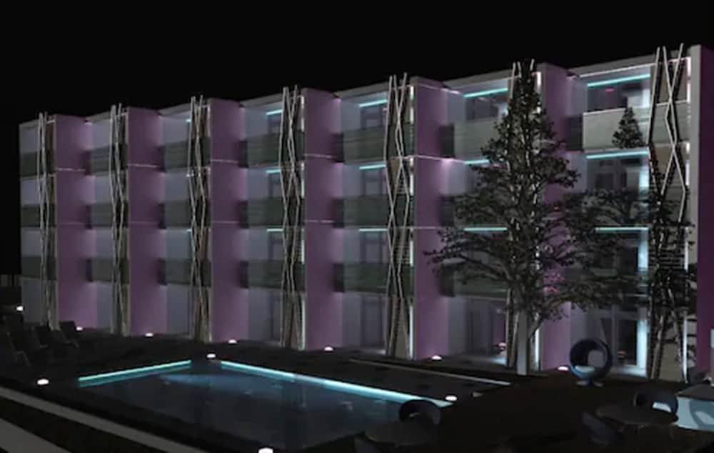 eó Las Rosas Playa del Inglés Exterior foto
