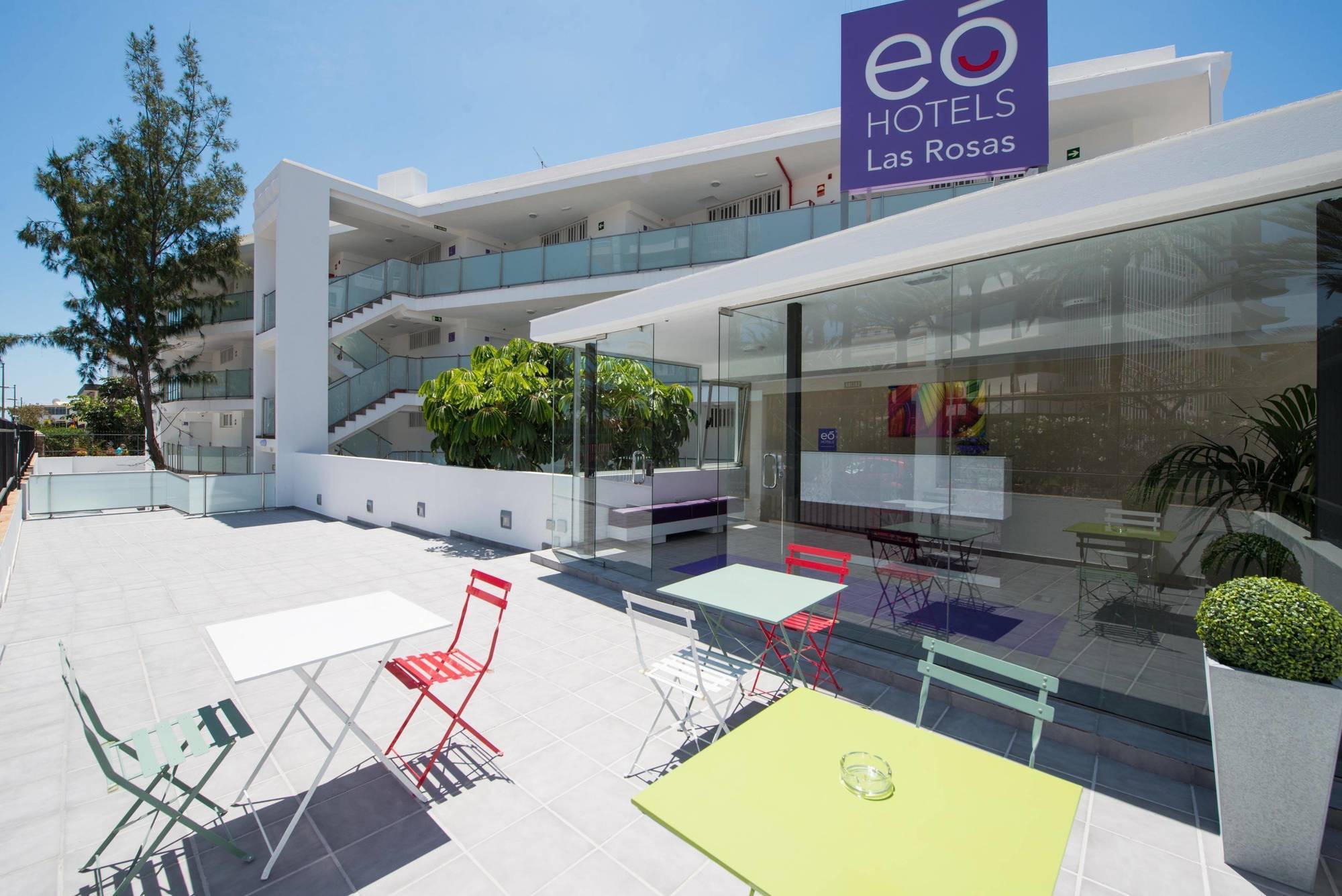 eó Las Rosas Playa del Inglés Exterior foto